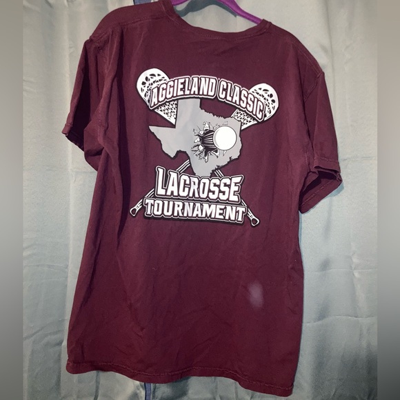 Other - Texas A&M lacrosse tshirt TAMU